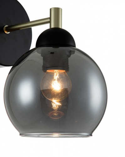 Бра Indigo Grappoli 11029/1W Black в Нижнем Новгороде фото 3