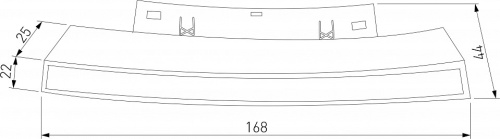 Встраиваемый светильник Elektrostandard Slim Magnetic a066505 в Нижнем Новгороде фото 2