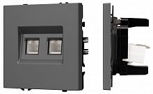 Розетка двойная Ethernet RJ-45 без рамки Arlight NOBE 054315(1) в Нижнем Новгороде