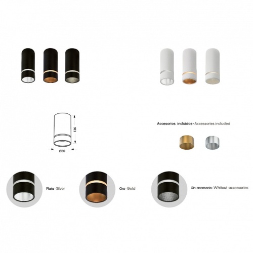 Накладной светильник Mantra Split 8886 в Нижнем Новгороде фото 2