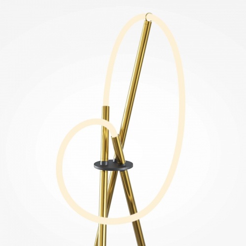 Настольная лампа декоративная Maytoni Crochet MOD369TL-L15BS3K в Нижнем Новгороде фото 4