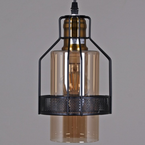 Подвесной светильник 03315-0.9-03 BK в Нижнем Новгороде фото 2