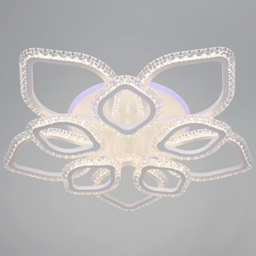 Люстра на штанге  56890-0.3-5+5A WH (RGB) в Нижнем Новгороде фото 5