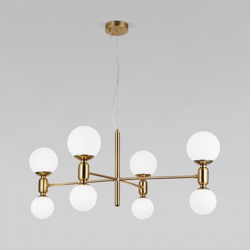 Подвесная люстра Eurosvet Bubble 30182/8 латунь в Нижнем Новгороде фото 3