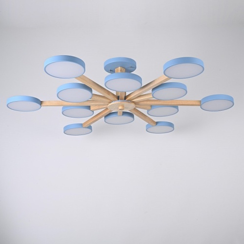 Люстра на штанге Imperiumloft TURNA Blue TURNA-B01 в Нижнем Новгороде фото 7