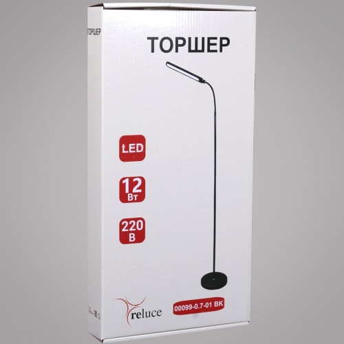 Торшер 00099-0.7-01 BK в Нижнем Новгороде фото 2