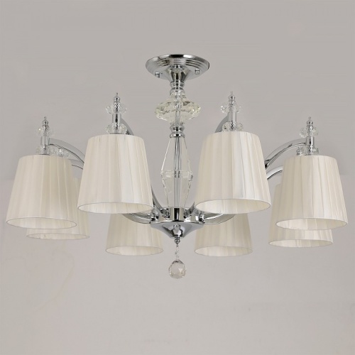 Люстра на штанге ILLUMICO  IL1329-8CPA-29 CR в Нижнем Новгороде фото 4