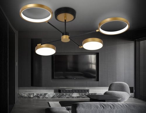 Люстра на штанге Ambrella Light FL FL5153 в Нижнем Новгороде фото 6