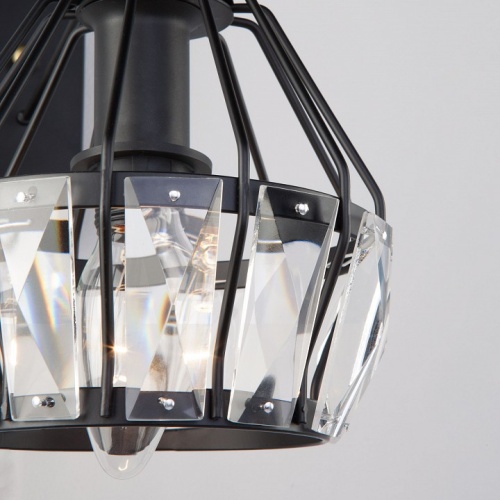 Бра Eurosvet Lord 70075/1 черный в Нижнем Новгороде фото 3