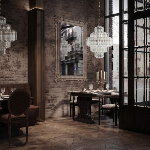 Подвесная люстра Loft it Celebration 10579/800 Clear в Нижнем Новгороде фото 6