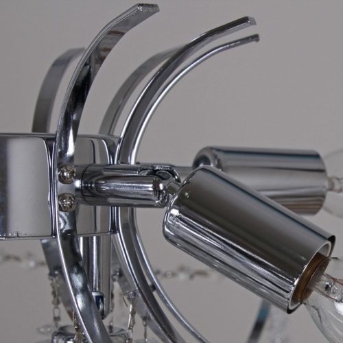 Подвесная люстра 06760-0.4-800 MX CH в Нижнем Новгороде фото 3