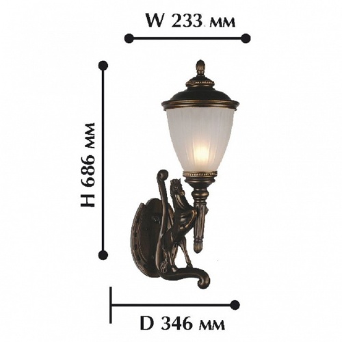 Светильник на штанге Favourite Guards 1334-1W в Нижнем Новгороде фото 2