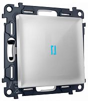 Выключатель самовозвратный одноклавишный с подсветкой, без рамки Ambrella Volt MA MA402060 в Нижнем Новгороде