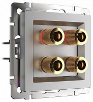 Розетка акустическая без рамки Werkel  W1185006 в Нижнем Новгороде