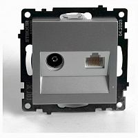 ТВ-розетка без рамки Stekker Катрин 49183 в Нижнем Новгороде