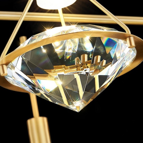 Подвесной светильник Imperiumloft Glasgow Brass glasgow01 в Нижнем Новгороде фото 3