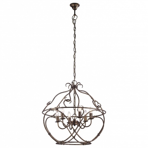Подвесная люстра Arte Lamp Bellator A8960SP-6GA в Нижнем Новгороде фото 7