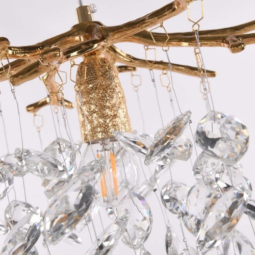 Подвесной светильник Arte Milano Веточка 230110.300.1.E27.D GD в Нижнем Новгороде фото 7