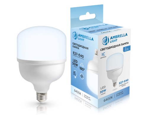 Лампа светодиодная Ambrella Light E27-E40 E27, E40 50Вт 6400K 1205006 в Нижнем Новгороде фото 3