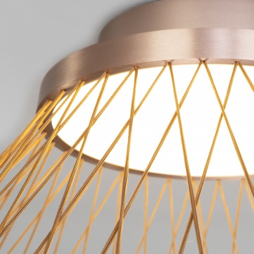 Накладной светильник Eurosvet Cesta 40019/1 LED коричневый в Нижнем Новгороде фото 3