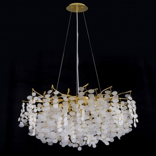 Подвесная люстра iLamp Savage 7004-D600 GD в Нижнем Новгороде фото 4