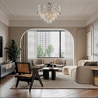 Люстра на штанге Arte Milano Sorrento-8019 378019/9/50/570 CR в Нижнем Новгороде