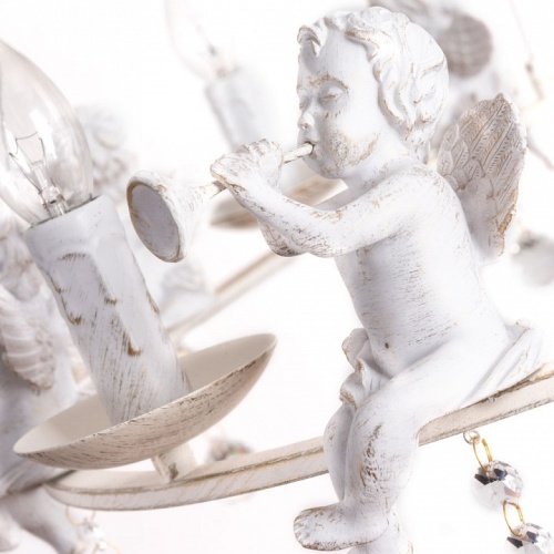 Подвесная люстра Arte Lamp Amur A1133SP-8WG в Нижнем Новгороде фото 3