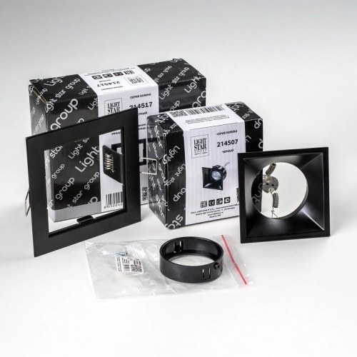 Встраиваемый светильник Lightstar Domino D51707BMOD в Нижнем Новгороде фото 3