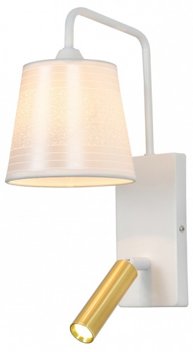 Бра с подсветкой Escada 598 598/1A White/Brass в Нижнем Новгороде фото 4