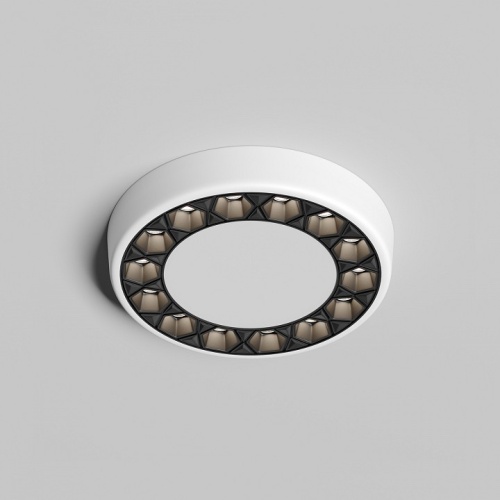 Встраиваемый светильник Denkirs DUAL DK2441-WB в Нижнем Новгороде фото 5