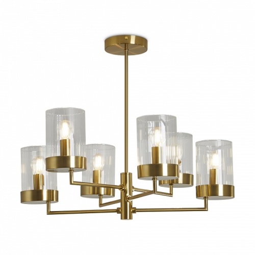 Люстра на штанге Freya Clip FR5426PL-06BS в Нижнем Новгороде фото 7