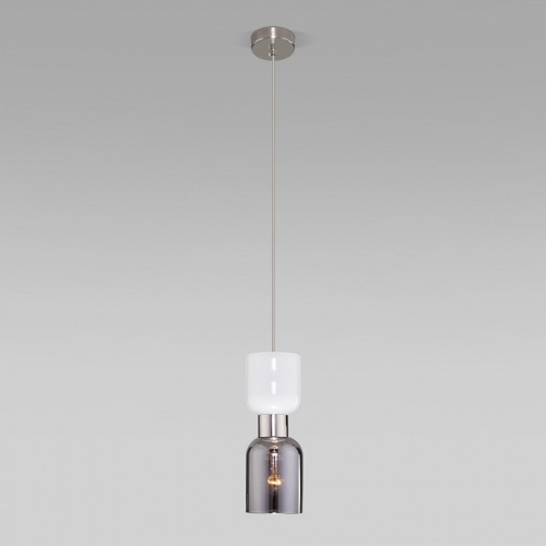 Подвесной светильник Eurosvet Tandem 50118/1 никель в Нижнем Новгороде фото 2