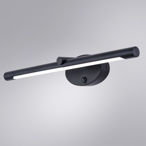 Подсветка для зеркала Arte Lamp Ronnie A8025AP-1BK в Нижнем Новгороде фото 3