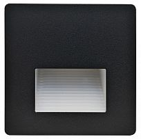 Встраиваемый светильник Arte Lamp PIAZZA A7123IN-1BK в Нижнем Новгороде