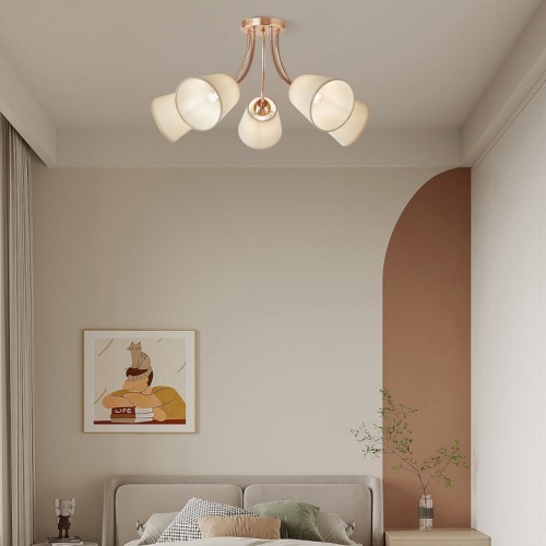 Потолочная люстра Arte Milano Napoli-9546 339546/5 FGD в Нижнем Новгороде фото 2