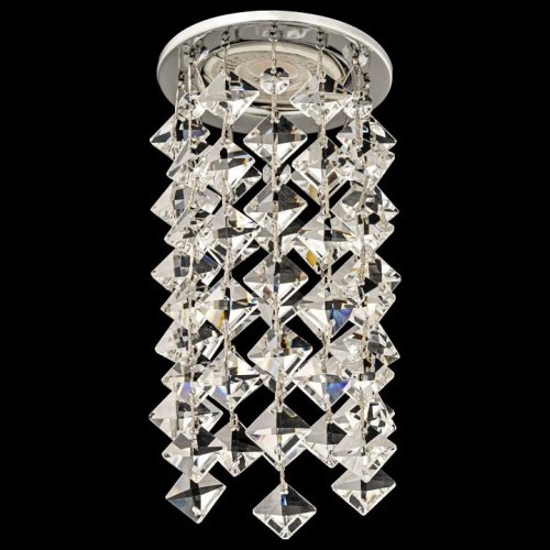 Встраиваемый светильник Dio D’Arte Osimo Nickel Osimo GU10.5.14.8.116 N в Нижнем Новгороде фото 2