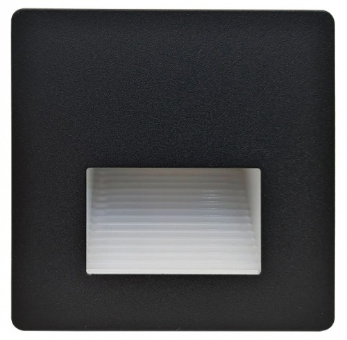 Встраиваемый светильник Arte Lamp PIAZZA A7123IN-1BK в Нижнем Новгороде