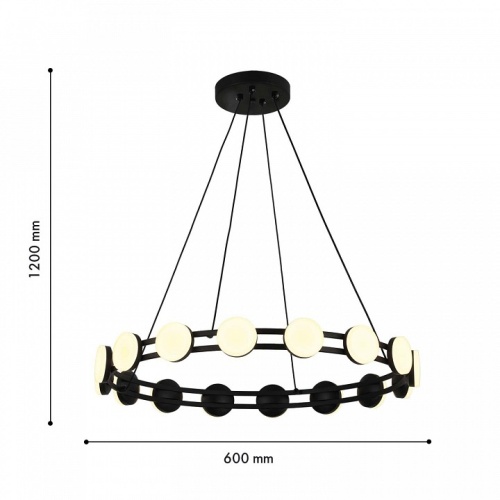 Подвесная люстра F-promo Moti 4601-6P в Нижнем Новгороде фото 2