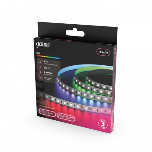 Лента светодиодная Gauss  23637082014 в Нижнем Новгороде фото 5