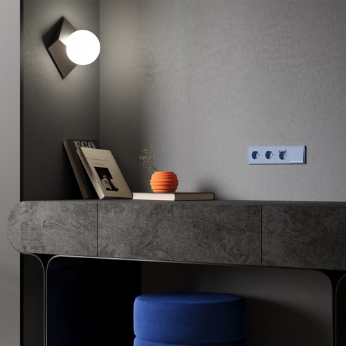 Клавиша для выключателя одноклавишного c подсветкой Voltum S70 VLS000215 в Нижнем Новгороде фото 3