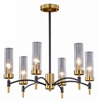 Люстра на штанге ILLUMICO BRASS TUBO IL5177-6PLS-29 BRASS TUBO в Нижнем Новгороде