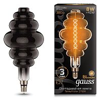 Лампа светодиодная Gauss LED Vintage Filament Flexible E27 8Вт 2700K 159802008 в Нижнем Новгороде