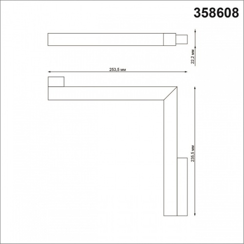 Накладной светильник Novotech Flum 358608 в Бородино фото 4