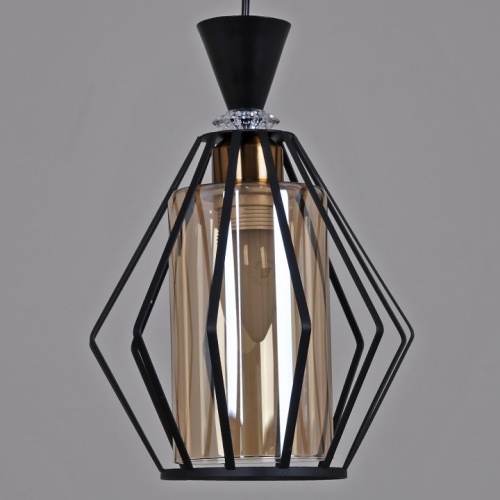 Подвесной светильник 00305-0.9-03 BK+WH в Нижнем Новгороде фото 3