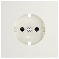 Накладка для розетки с заземлением и со шторками Voltum S70 VLS000713 в Нижнем Новгороде