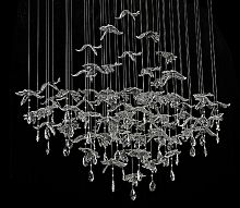 Подвесная люстра Newport VERONA 8220/140 С oval chrome в Нижнем Новгороде