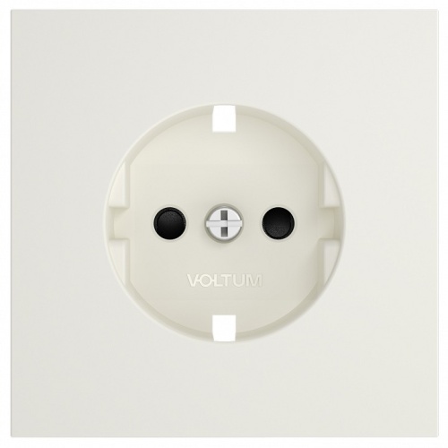 Накладка для розетки с заземлением и со шторками Voltum S70 VLS000713 в Нижнем Новгороде
