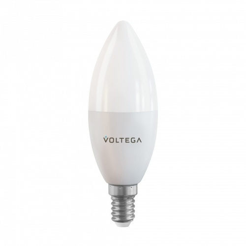 Лампа светодиодная с управлением через Wi-Fi Voltega Wi-Fi bulbs E14 5Вт 2700-6500K 2427 в Чайковском фото 4