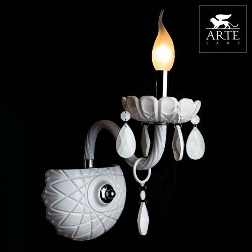 Бра Arte Lamp Teatro A3964AP-1WH в Нижнем Новгороде фото 5