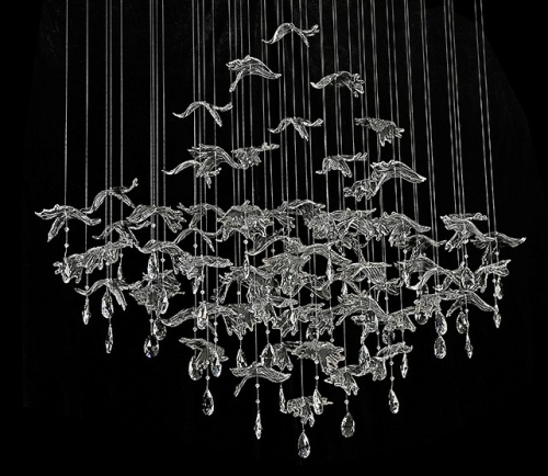 Подвесная люстра Newport VERONA 8220/140 С oval chrome в Нижнем Новгороде